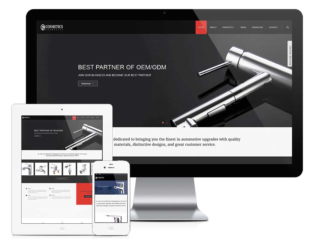 东兴网站建设案例